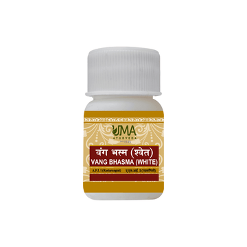 Vanga Bhasma