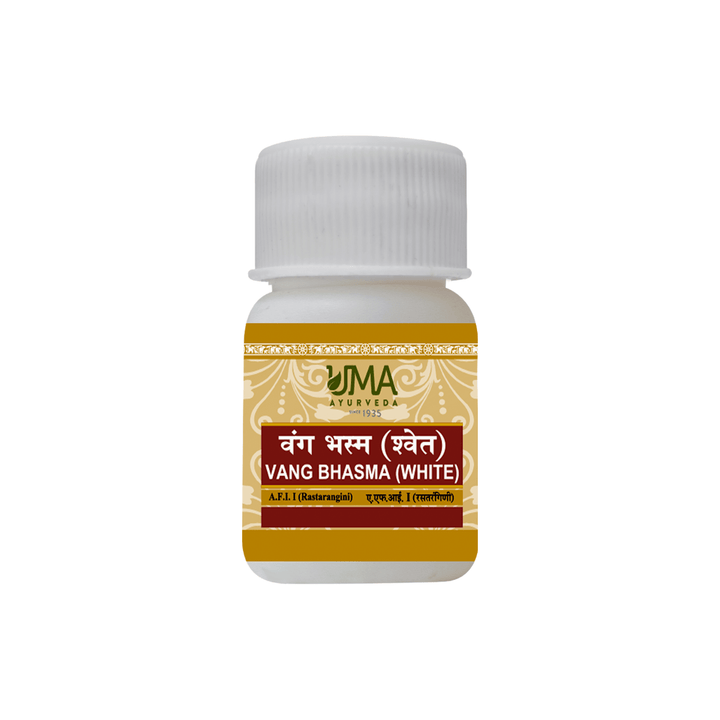 Vanga Bhasma