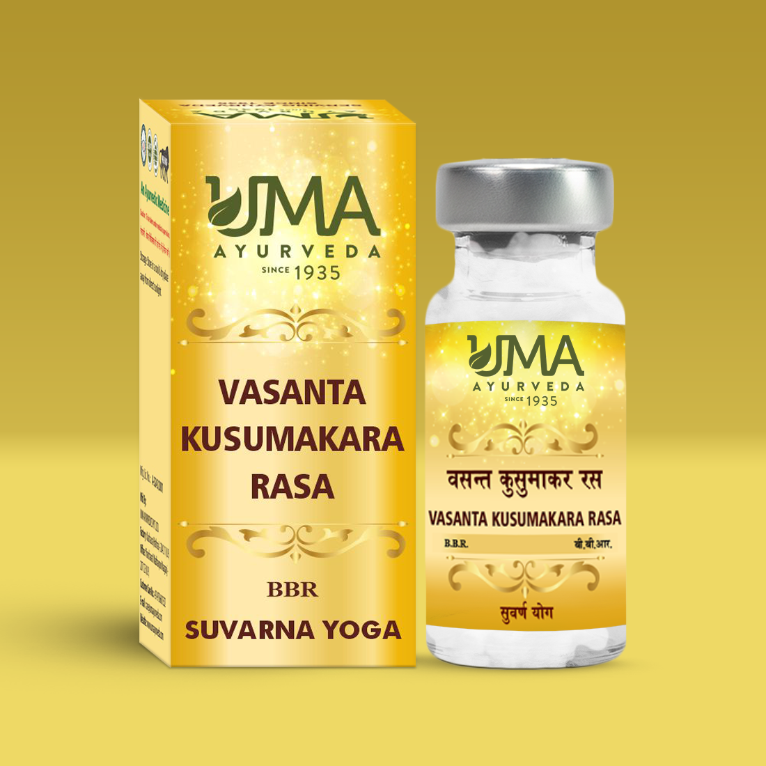 Vasanta Kusumakara Rasa Gold Tablet