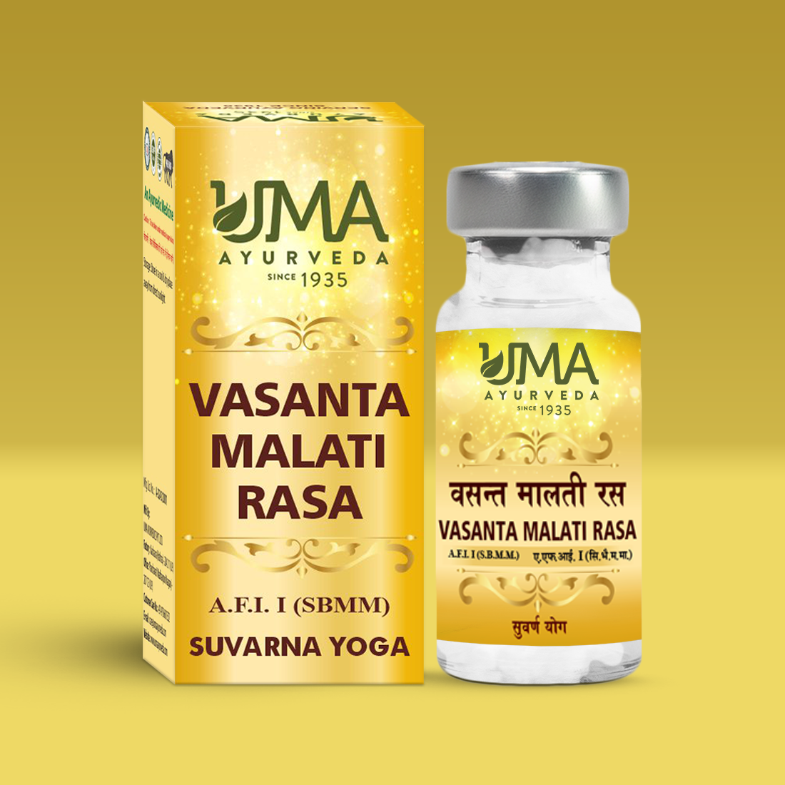 Vasanta Malti Rasa Gold Tablet