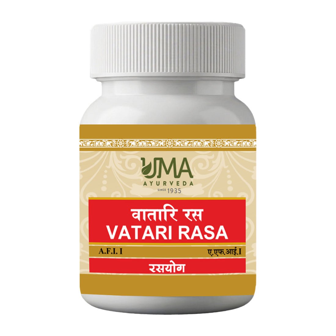 Uma Ayurveda Vatari Ras Tablets