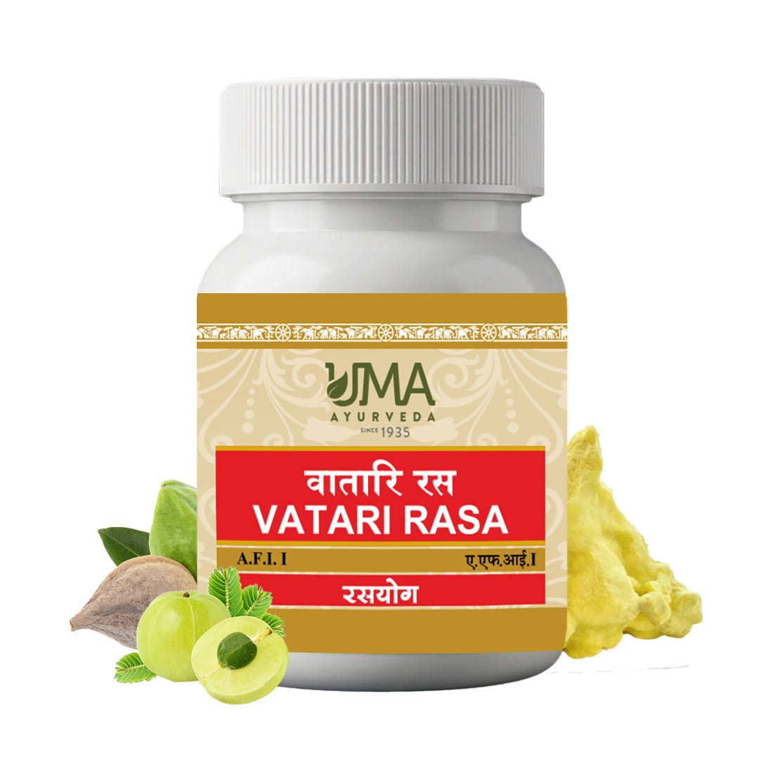 Uma Ayurveda Vatari Ras Tablets