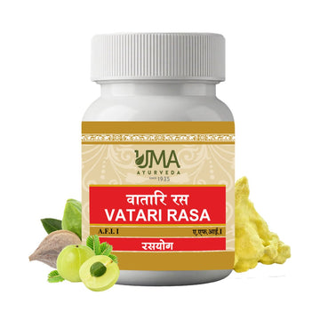 Uma Ayurveda Vatari Ras Tablets