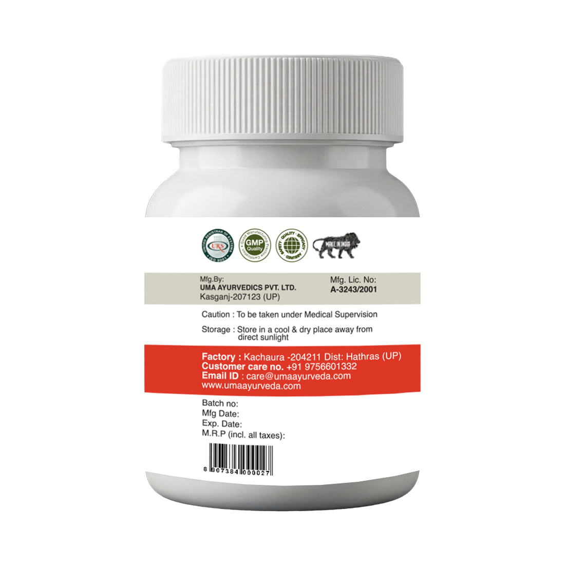 Ashwagandha Ghan Vati Tablet
