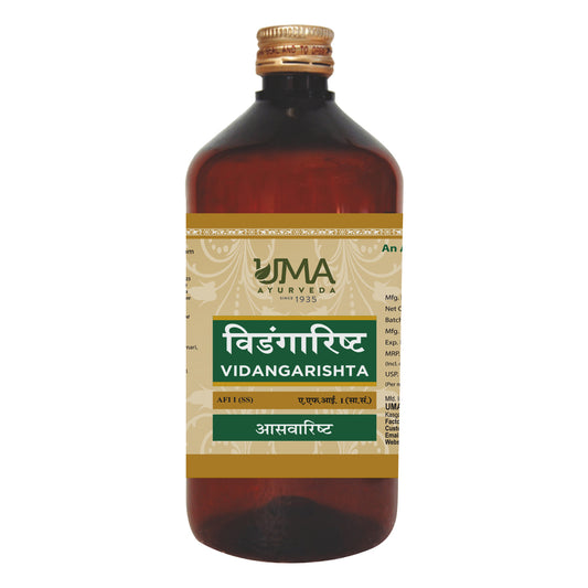 Vidangarishta Kwath | Digestive & Metabolic Support | 450 ML