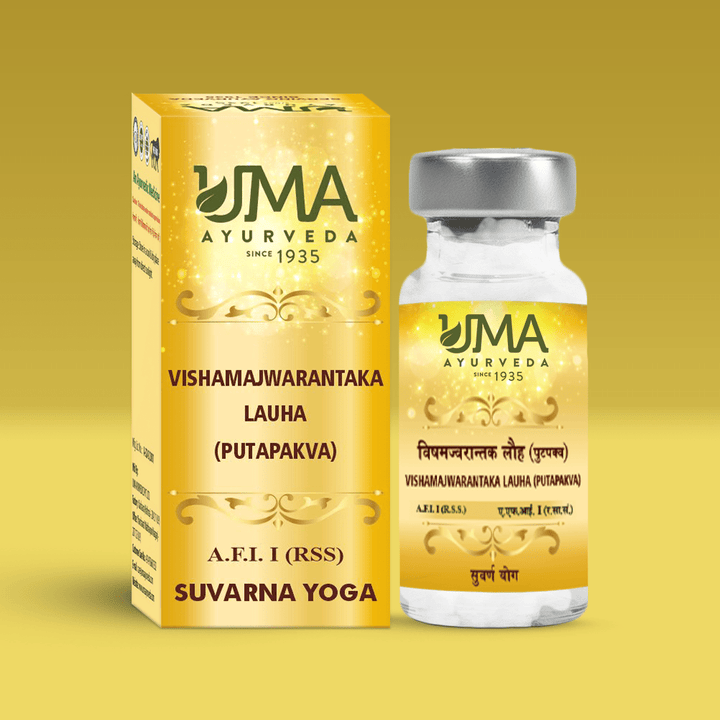 Vishamajwarantaka Lauha Gold Tablet