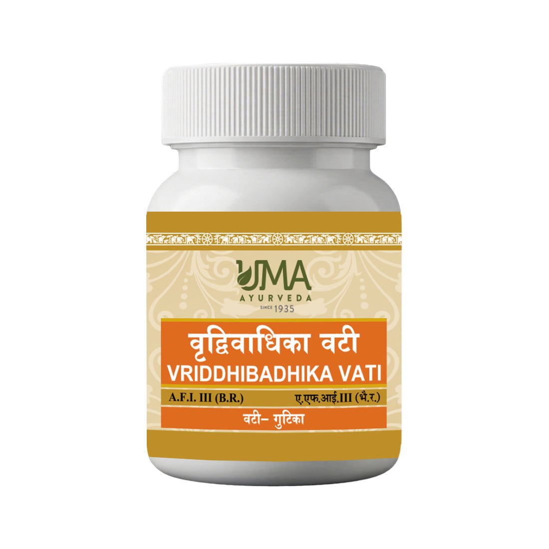 Uma Ayurveda Vriddhivadhika Vati Tablet