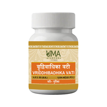Uma Ayurveda Vriddhivadhika Vati Tablet