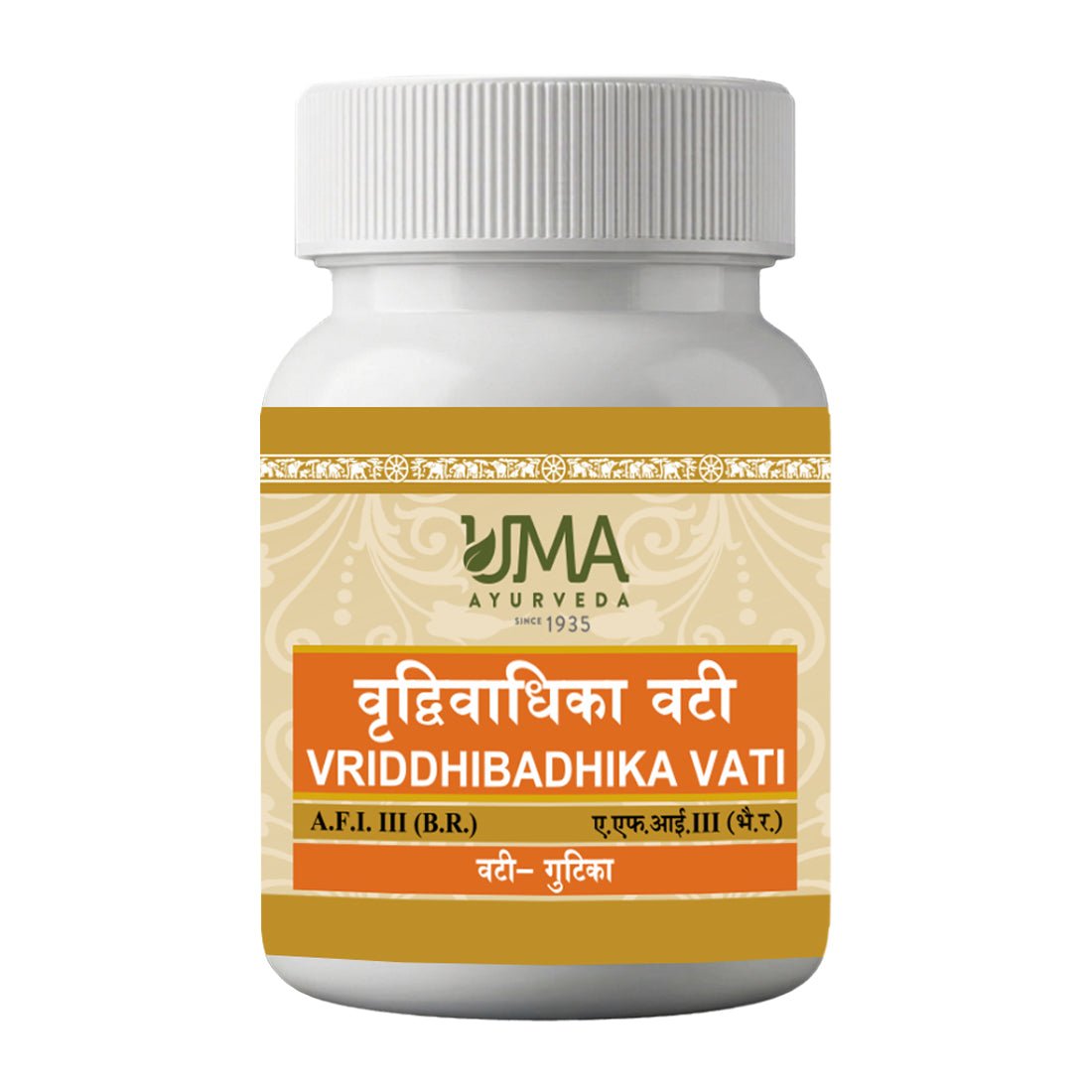 Uma Ayurveda Vriddhivadhika Vati Tablet
