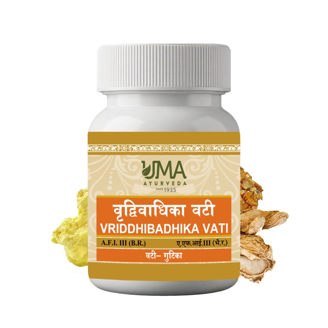 Uma Ayurveda Vriddhivadhika Vati Tablet