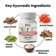 Sundarishakti | Ayurvedic Women’s Wellness Formula | 60 Tab