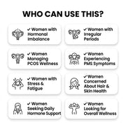 Sundarishakti | Ayurvedic Women’s Wellness Formula | 60 Tab