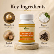 Makardhwaj Vati without Gold Tablets