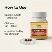 Uma Ayurveda Saptamrat Lauh Ayurvedic Tablets