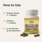Trayodashanga Guggulu Tablets
