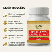 Uma Ayurveda Kamadudha Ras without Pearl