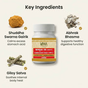 Uma Ayurveda Kamadudha Ras without Pearl