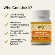 Uma Ayurveda Kankayan Vati (Arsh) Tablets