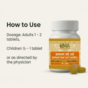 Uma Ayurveda Kankayan Vati (Arsh) Tablets