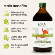 Amlapittashamak | Antacid Syrup | 450 ml
