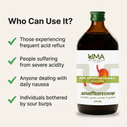 Amlapittashamak | Antacid Syrup | 450 ml