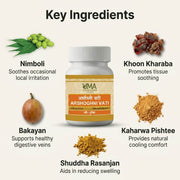 Uma Ayurveda Arshoghni Vati Tablets