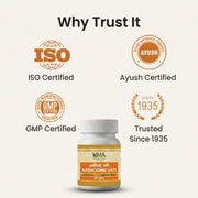 Uma Ayurveda Arshoghni Vati Tablets