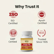Uma Ayurveda Saptamrat Lauh Ayurvedic Tablets
