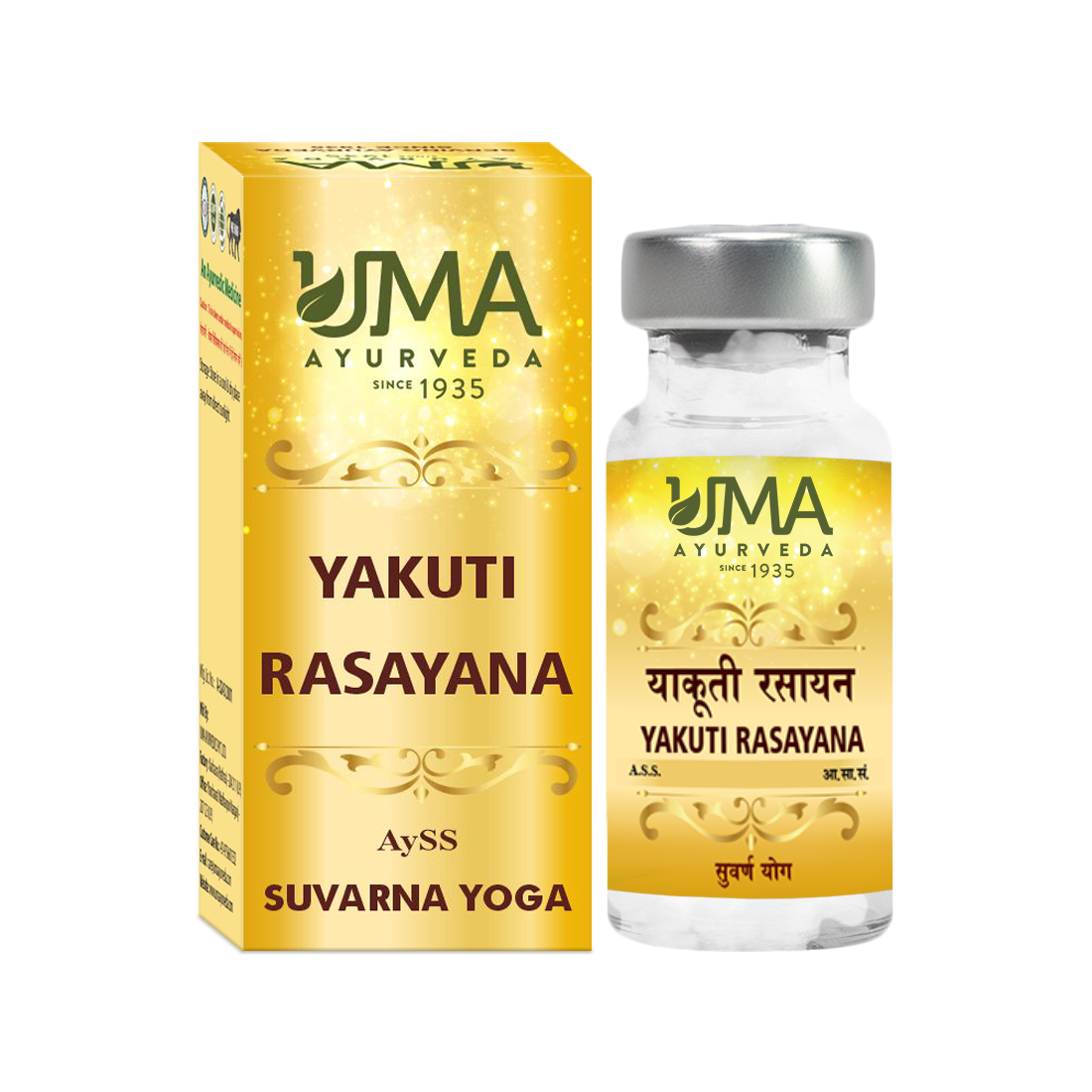 Yakuti Rasayana Gold Tablet Helpful in Health Diseases