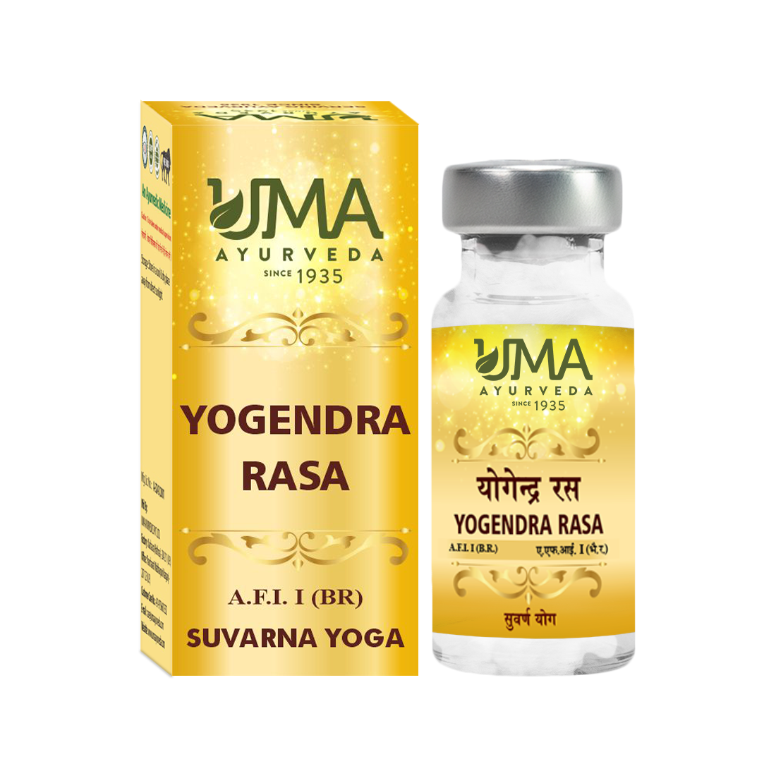 Yogendra Rasa Gold Tablet Helpful In Paralysis