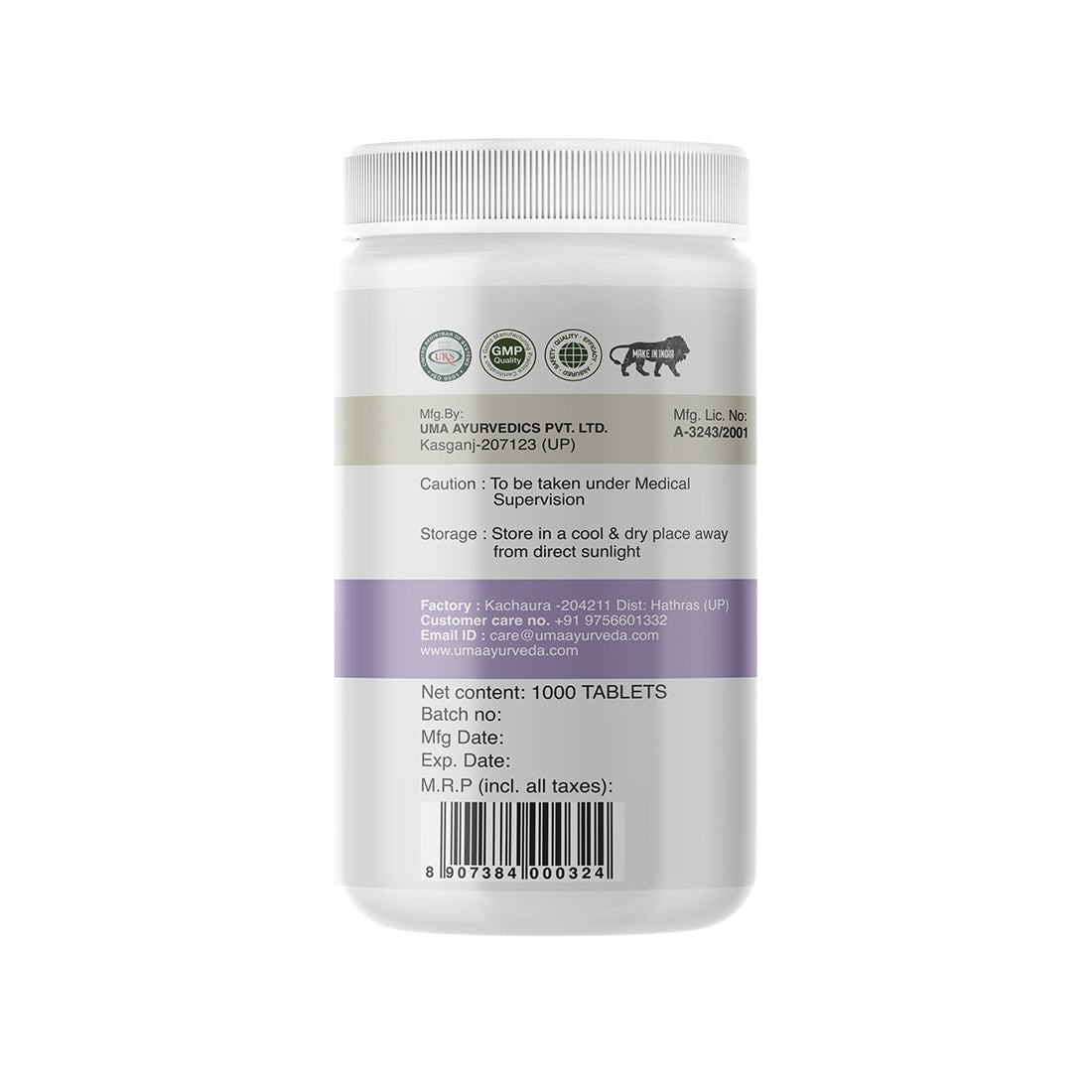 Zucarex | Cough & Cold Tablets