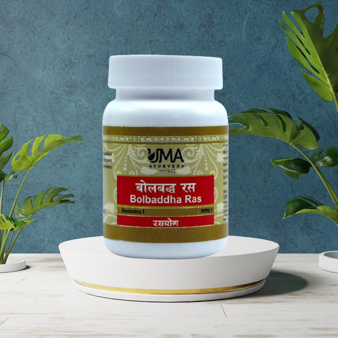 Uma Ayurveda Bolbaddha Ras useful in Piles Fistula in Ano Bleeding Disorder