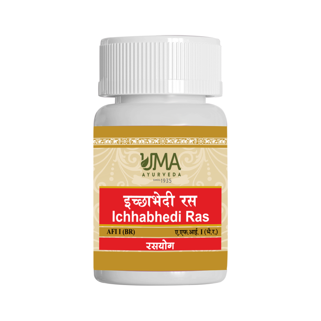 Uma Ayurveda Ichchhabhedi Ras Ayurvedic Tablets