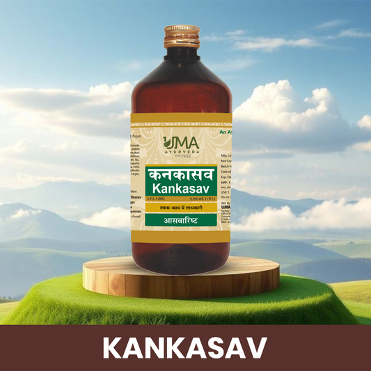 Kanakasava Syrup | Throat, Chest & Respiratory Support | 450 ml