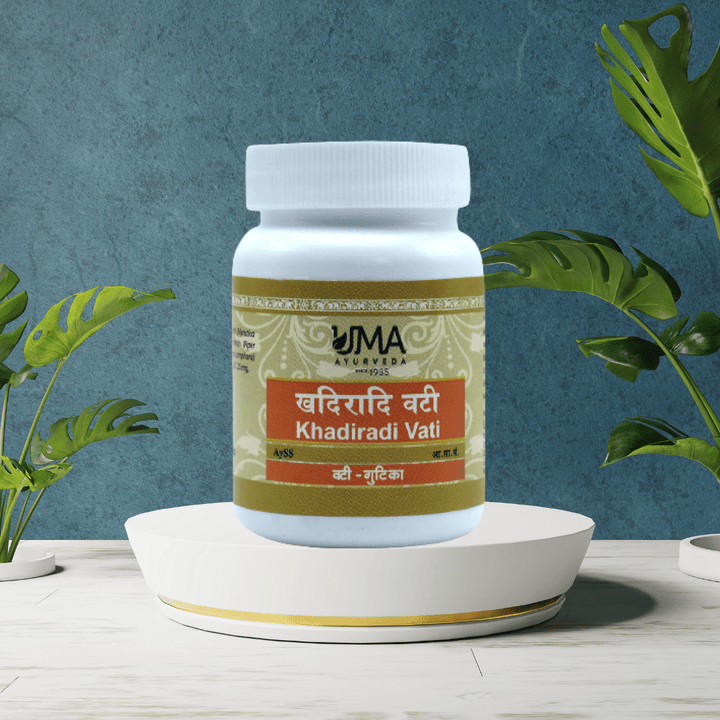 Uma Ayurveda Khadaradi Vati Tablets
