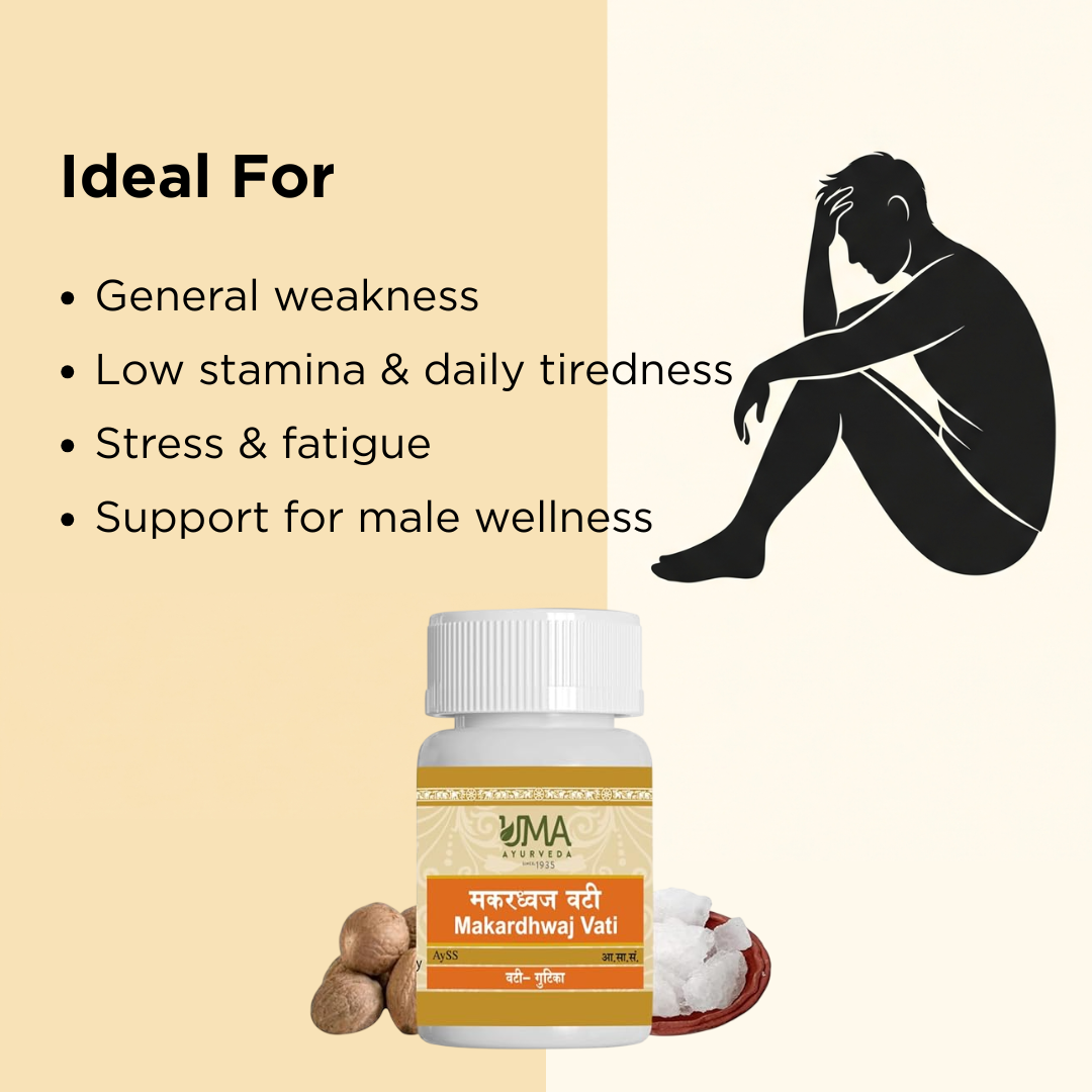 Makardhwaj Vati – Best For ED, Lasting Power, and Performance