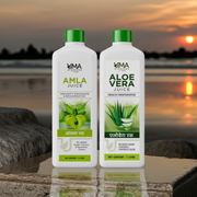 Amla + Aloe Vera Juice Combo (Pack of 2)
