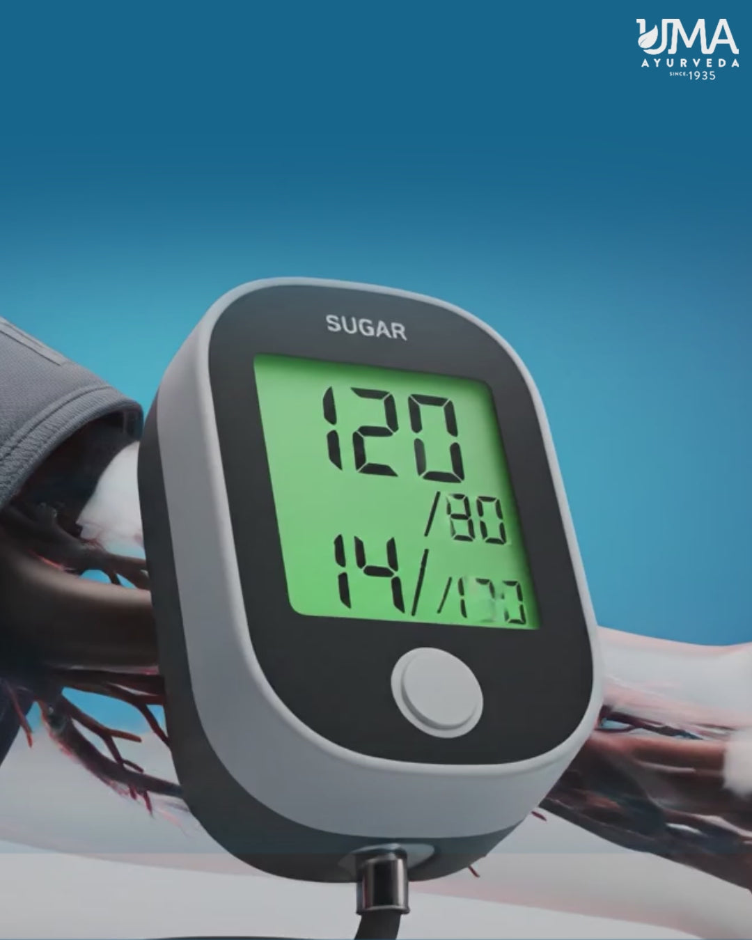 Madhuvinashini | Made with 10+ Herbs | 120 Tab