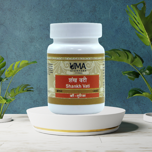 Uma Ayurveda Shankh Vati  Tablet useful in Malabsorption Syndrome Dyspepsia