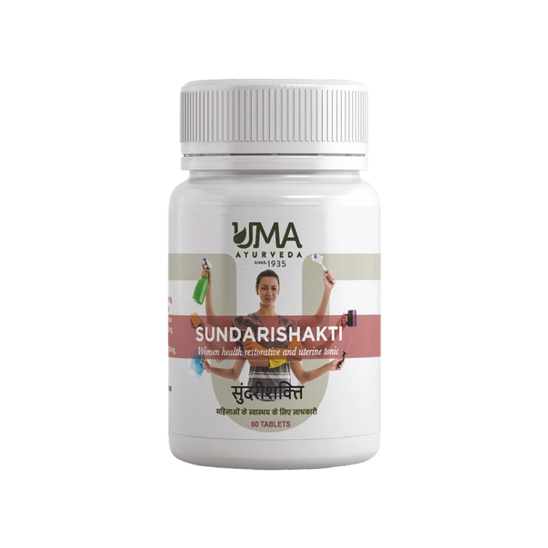 Sundarishakti | Ayurvedic Women’s Wellness Formula | 60 Tab