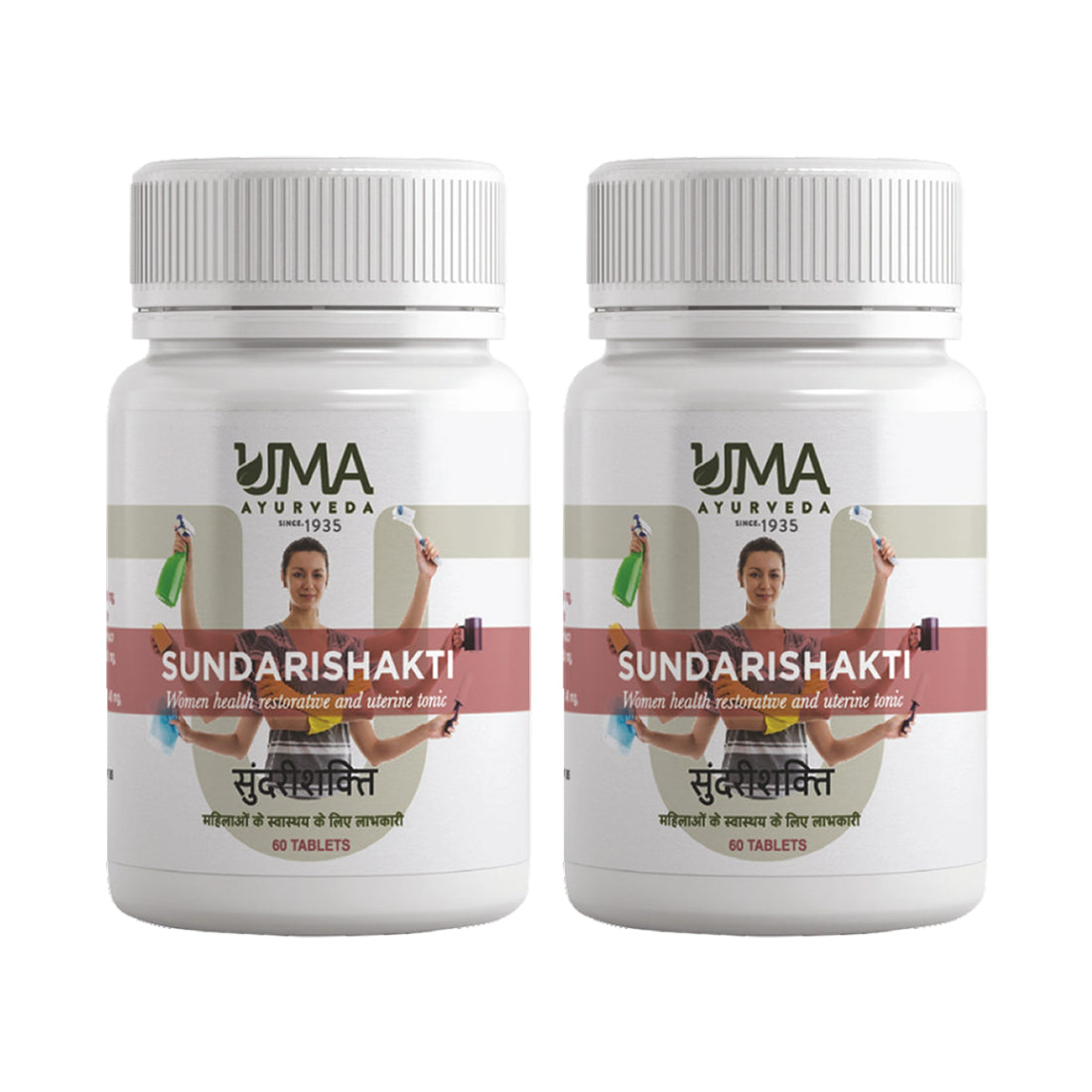 Sundarishakti | Ayurvedic Women’s Wellness Formula | 60 Tab