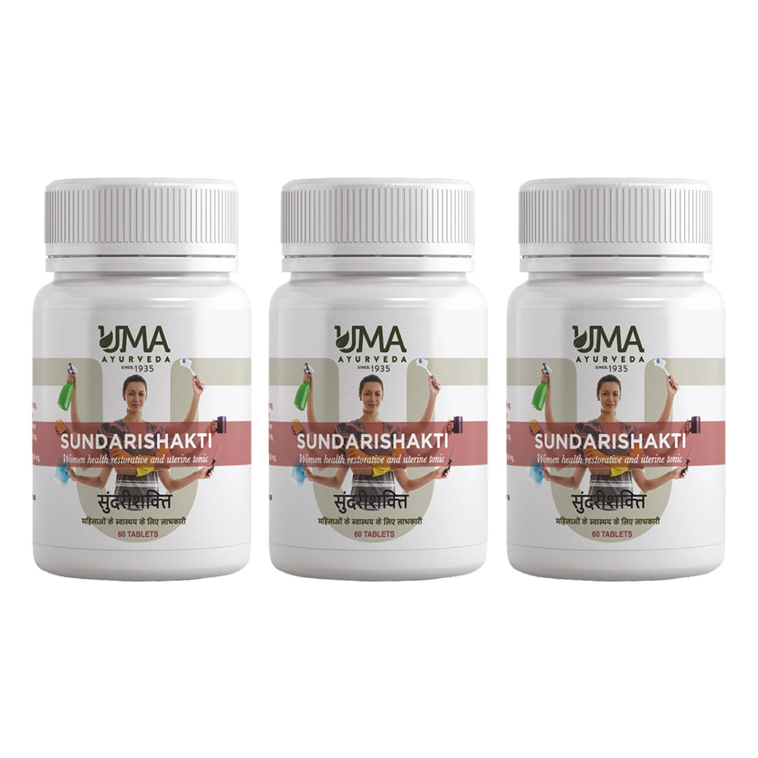 Sundarishakti | Ayurvedic Women’s Wellness Formula | 60 Tab