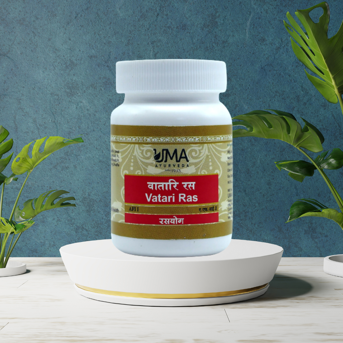 Vatari Uma Ayurveda Vatari Ras 80 Tablets